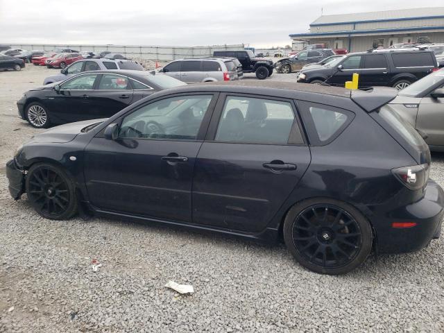 JM1BK34M381818927 - 2008 MAZDA SPEED 3 BLACK photo 2