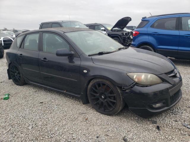 JM1BK34M381818927 - 2008 MAZDA SPEED 3 BLACK photo 4