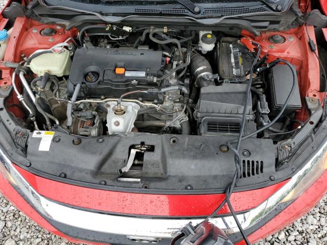 2HGFC2F70GH552073 - 2016 HONDA CIVIC EX RED photo 11