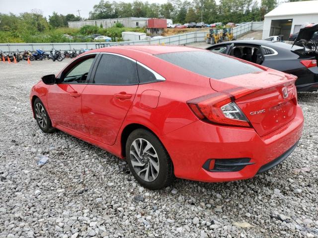 2HGFC2F70GH552073 - 2016 HONDA CIVIC EX RED photo 2