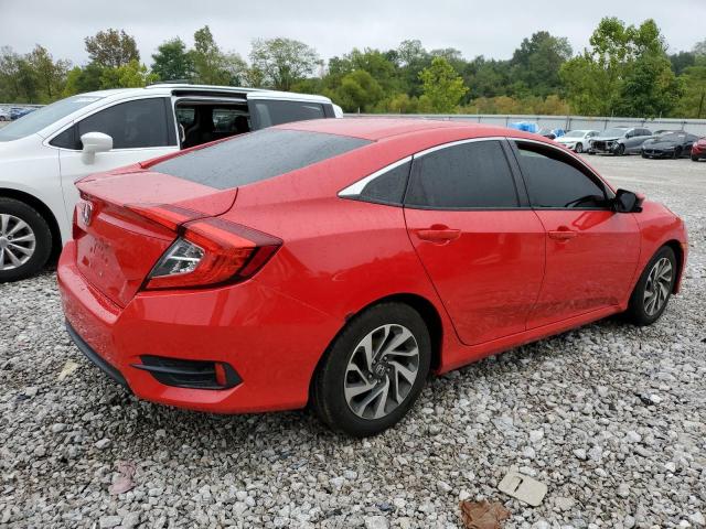 2HGFC2F70GH552073 - 2016 HONDA CIVIC EX RED photo 3