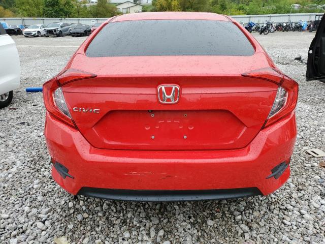 2HGFC2F70GH552073 - 2016 HONDA CIVIC EX RED photo 6