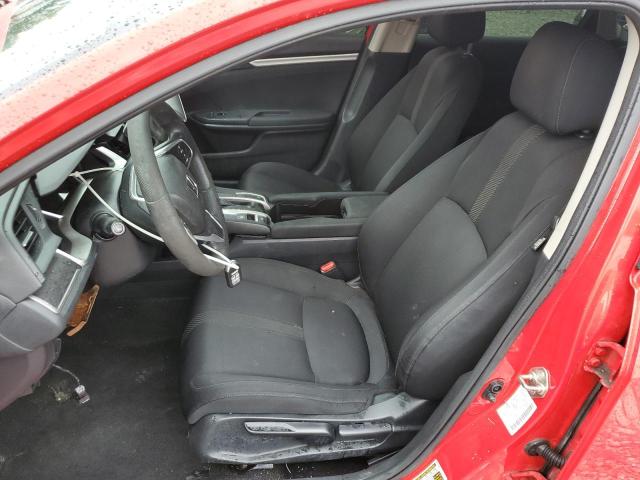 2HGFC2F70GH552073 - 2016 HONDA CIVIC EX RED photo 7