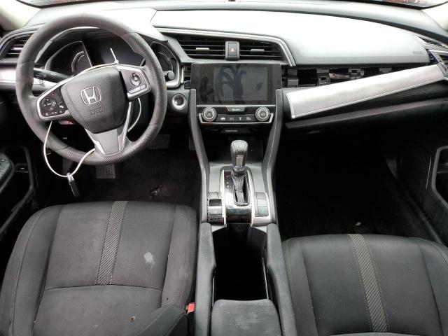 2HGFC2F70GH552073 - 2016 HONDA CIVIC EX RED photo 8