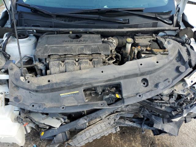 3N1AB7AP9KY216850 - 2019 NISSAN SENTRA S 白色 照片 11