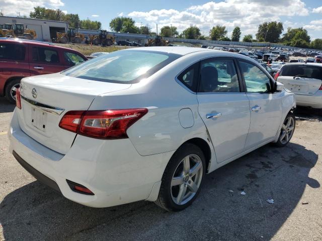 3N1AB7AP9KY216850 - 2019 NISSAN SENTRA S 白色 照片 3