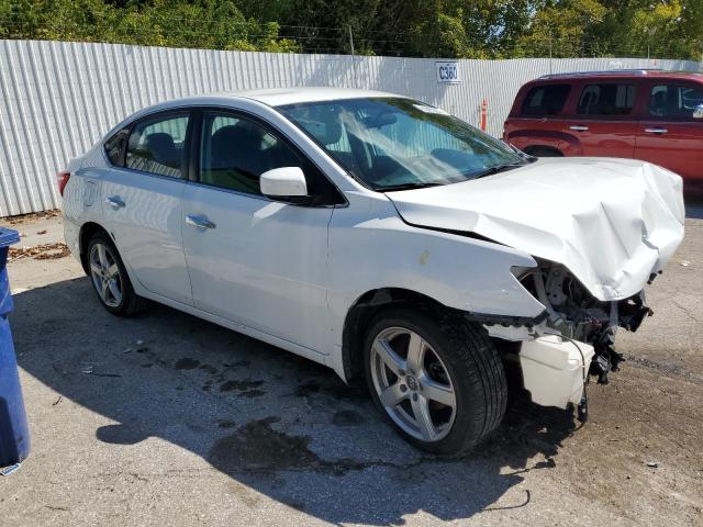 3N1AB7AP9KY216850 - 2019 NISSAN SENTRA S 白色 照片 4