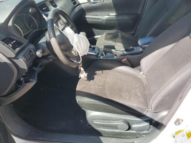 3N1AB7AP9KY216850 - 2019 NISSAN SENTRA S 白色 照片 7