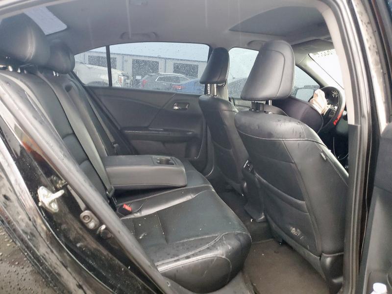 1HGCR3F85GA017738 - 2016 HONDA ACCORD EXL BLACK photo 10