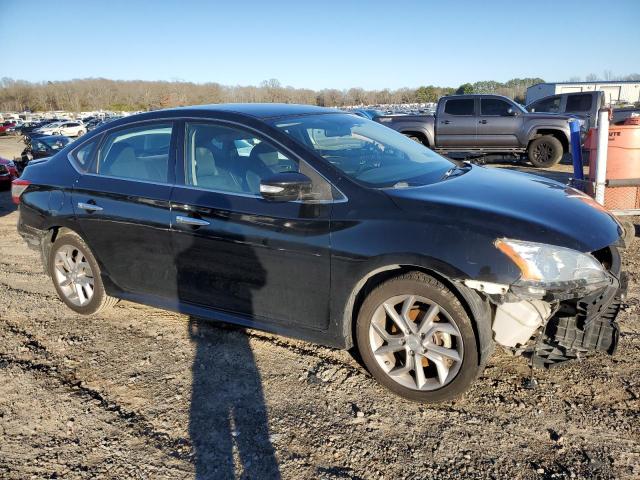 3N1AB7AP1FY314521 - 2015 NISSAN SENTRA S BLACK photo 4