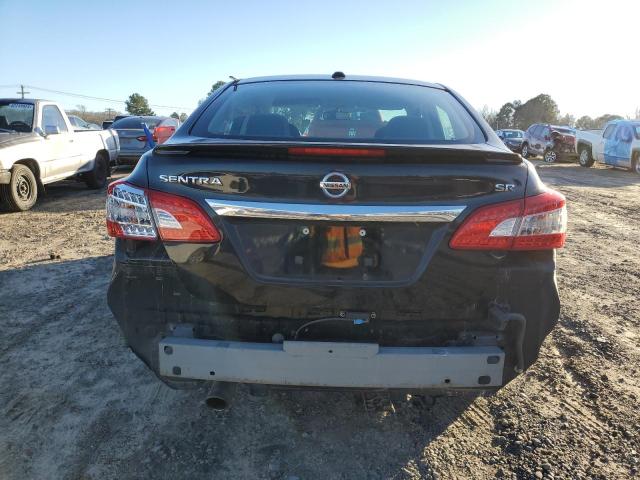 3N1AB7AP1FY314521 - 2015 NISSAN SENTRA S BLACK photo 6