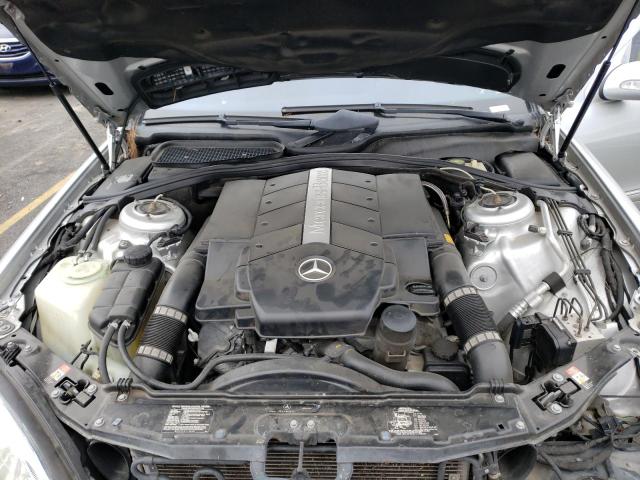 WDBNG70J45A453279 - 2005 MERCEDES-BENZ S 430 GRAY photo 11