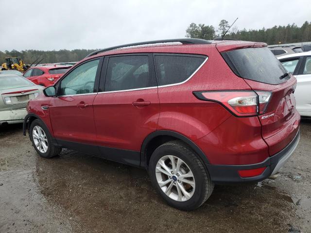 1FMCU0GD9HUE04277 - 2017 FORD ESCAPE SE RED photo 2