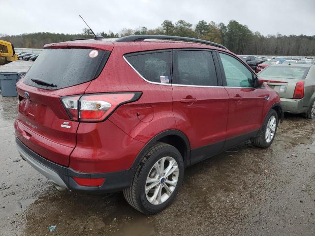 1FMCU0GD9HUE04277 - 2017 FORD ESCAPE SE RED photo 3