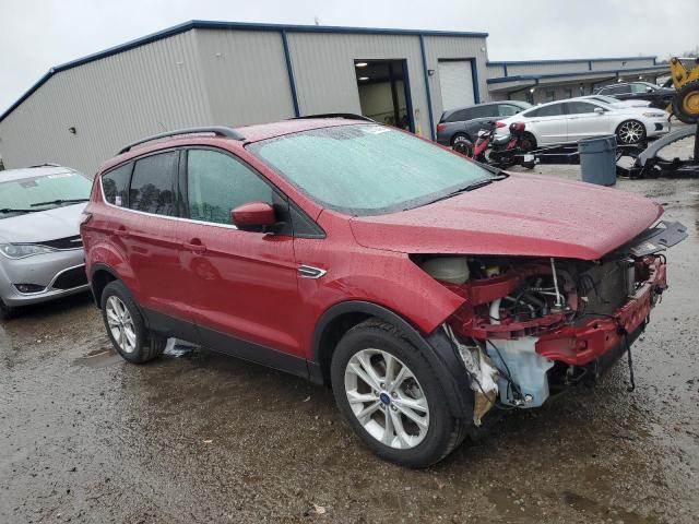 1FMCU0GD9HUE04277 - 2017 FORD ESCAPE SE RED photo 4