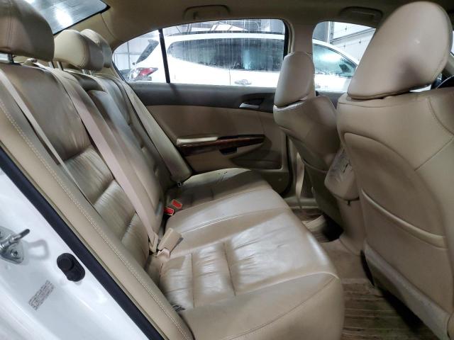 1HGCP36868A047029 - 2008 HONDA ACCORD EXL თეთრი ფოტო 10