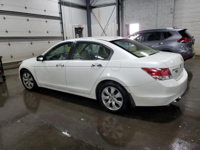 1HGCP36868A047029 - 2008 HONDA ACCORD EXL თეთრი ფოტო 2