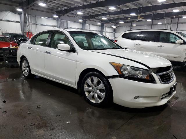 1HGCP36868A047029 - 2008 HONDA ACCORD EXL თეთრი ფოტო 4