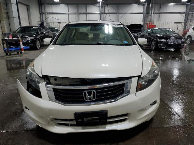 1HGCP36868A047029 - 2008 HONDA ACCORD EXL თეთრი ფოტო 5