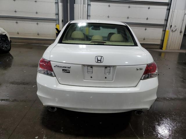 1HGCP36868A047029 - 2008 HONDA ACCORD EXL თეთრი ფოტო 6