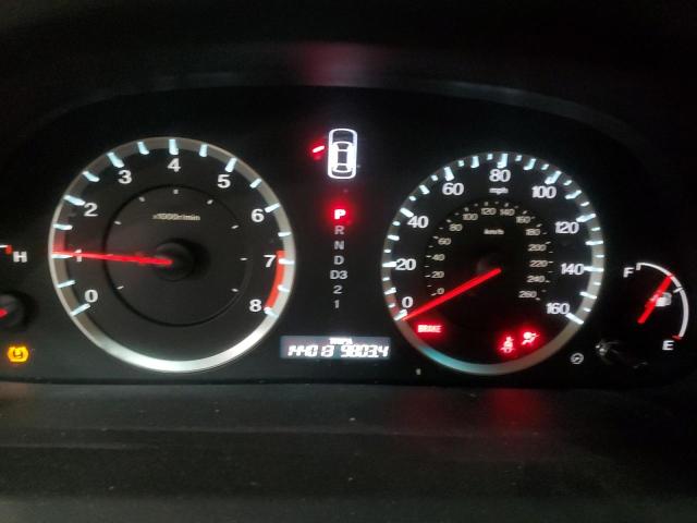 1HGCP36868A047029 - 2008 HONDA ACCORD EXL თეთრი ფოტო 9