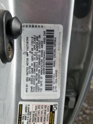 1NXBR32E05Z564641 - 2005 TOYOTA COROLLA CE SILVER photo 12