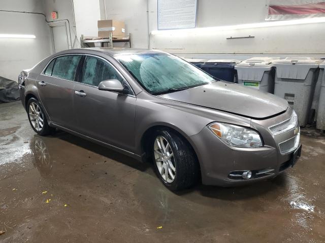 1G1ZE5E74AF236685 - 2010 CHEVROLET MALIBU LTZ ბეჟი ფოტო 4