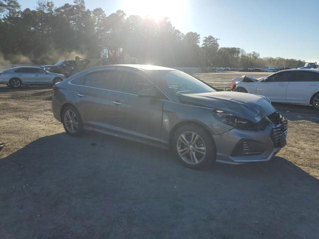 5NPE34AF6JH645277 - 2018 HYUNDAI SONATA SPORT GRAY photo 4