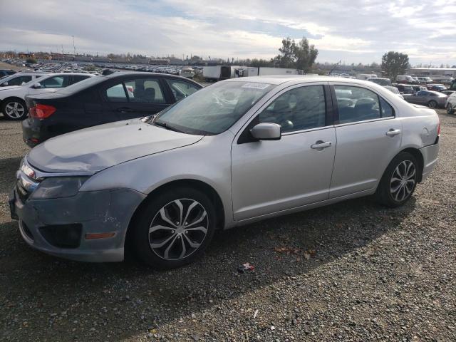 3FAHP0HA9AR411027 - 2010 FORD FUSION SE SILVER photo 1