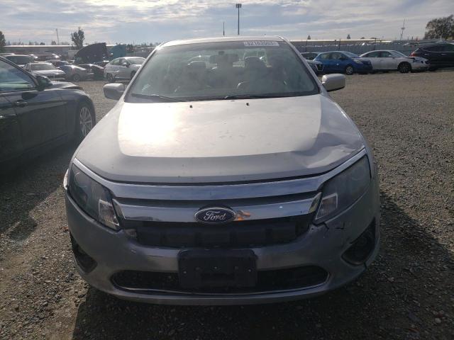 3FAHP0HA9AR411027 - 2010 FORD FUSION SE SILVER photo 5