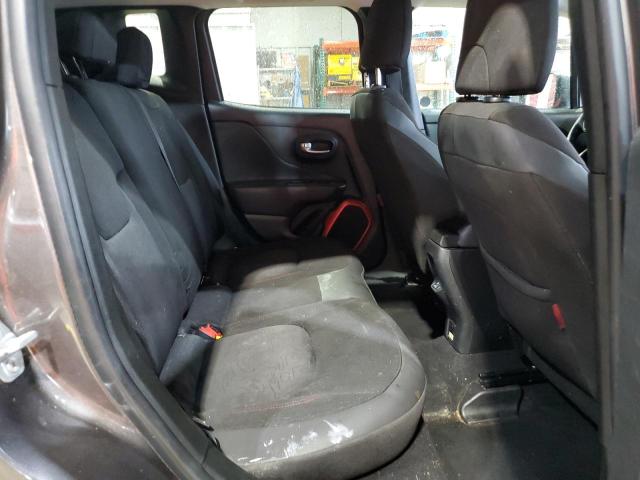 ZACCJBCB1JPH69959 - 2018 JEEP RENEGADE TRAILHAWK GRAY photo 11