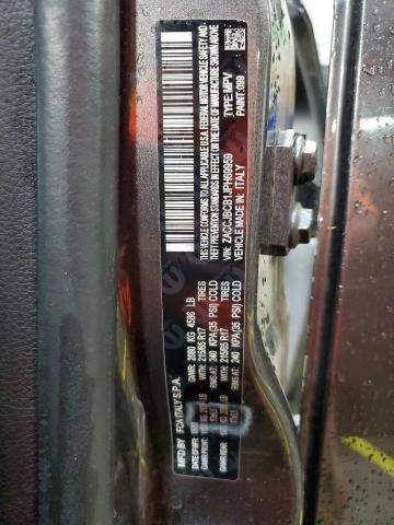 ZACCJBCB1JPH69959 - 2018 JEEP RENEGADE TRAILHAWK GRAY photo 14