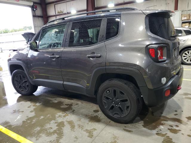 ZACCJBCB1JPH69959 - 2018 JEEP RENEGADE TRAILHAWK GRAY photo 2