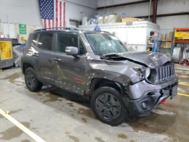 ZACCJBCB1JPH69959 - 2018 JEEP RENEGADE TRAILHAWK GRAY photo 4