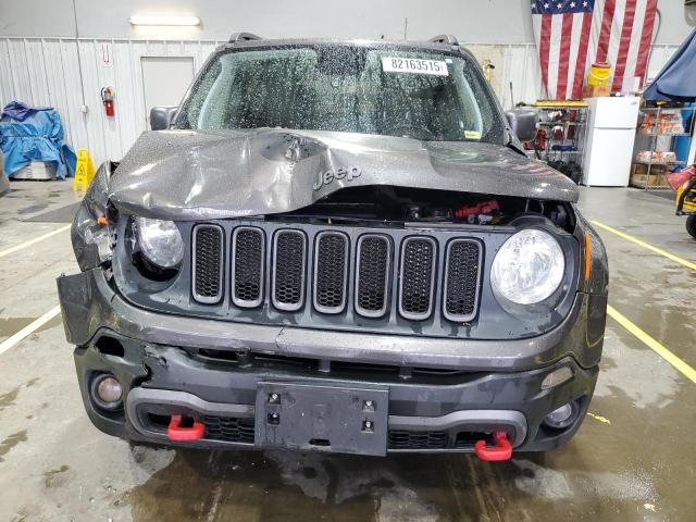 ZACCJBCB1JPH69959 - 2018 JEEP RENEGADE TRAILHAWK GRAY photo 5