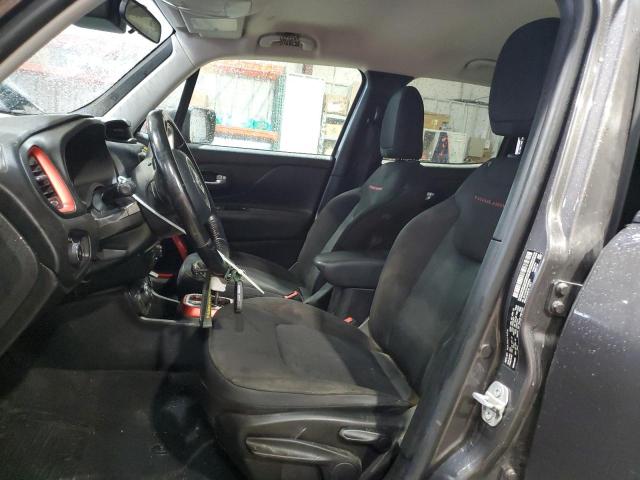 ZACCJBCB1JPH69959 - 2018 JEEP RENEGADE TRAILHAWK GRAY photo 7