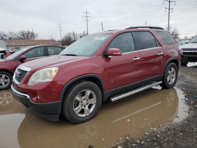 1GKEV33D09J162570 - 2009 GMC ACADIA SLT-2 RED photo 1