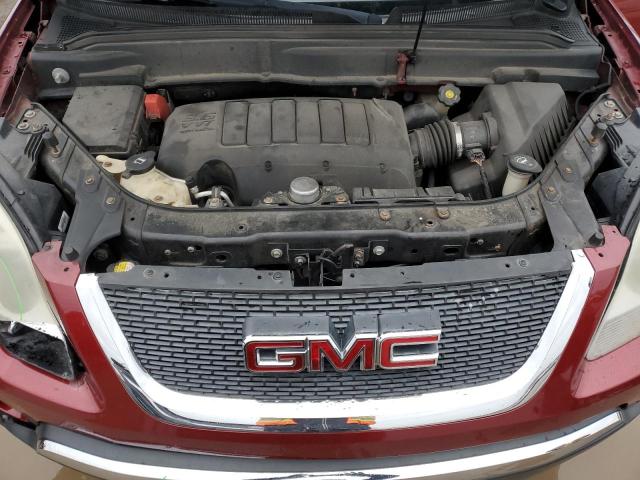 1GKEV33D09J162570 - 2009 GMC ACADIA SLT-2 RED photo 12