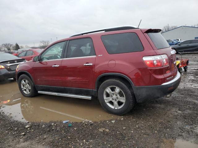 1GKEV33D09J162570 - 2009 GMC ACADIA SLT-2 RED photo 2