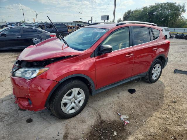 2015 TOYOTA RAV4 LE, 