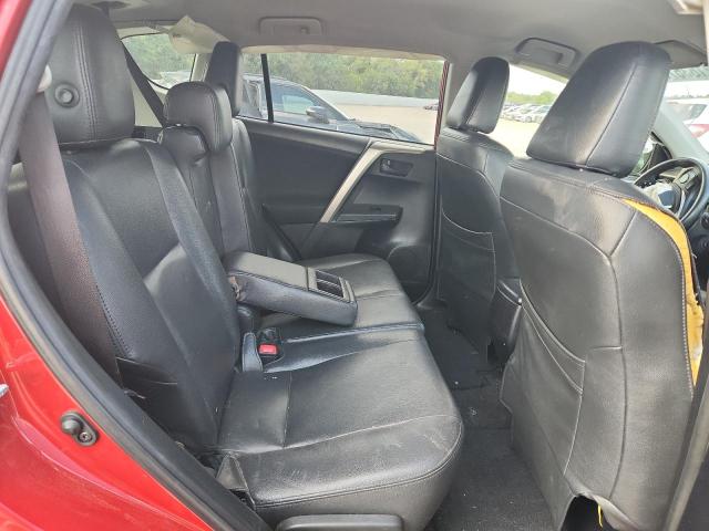 JTMZFREVXFJ030026 - 2015 TOYOTA RAV4 LE RED photo 11