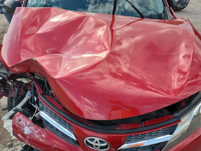 JTMZFREVXFJ030026 - 2015 TOYOTA RAV4 LE RED photo 12