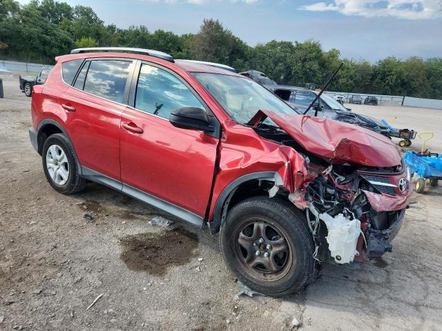 JTMZFREVXFJ030026 - 2015 TOYOTA RAV4 LE RED photo 4