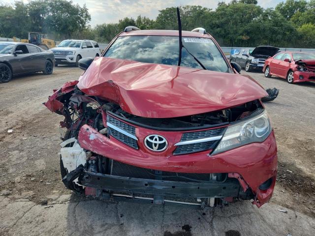JTMZFREVXFJ030026 - 2015 TOYOTA RAV4 LE RED photo 5