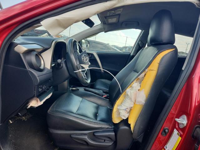 JTMZFREVXFJ030026 - 2015 TOYOTA RAV4 LE RED photo 7