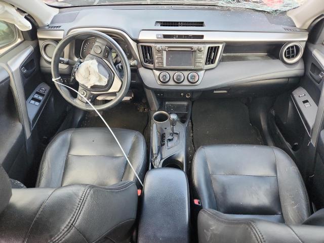 JTMZFREVXFJ030026 - 2015 TOYOTA RAV4 LE RED photo 8