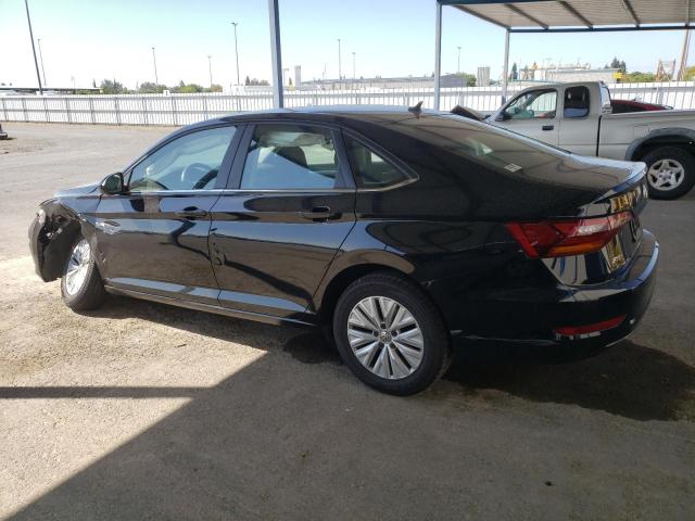 3VWC57BU3KM056888 - 2019 VOLKSWAGEN JETTA S BLACK photo 2