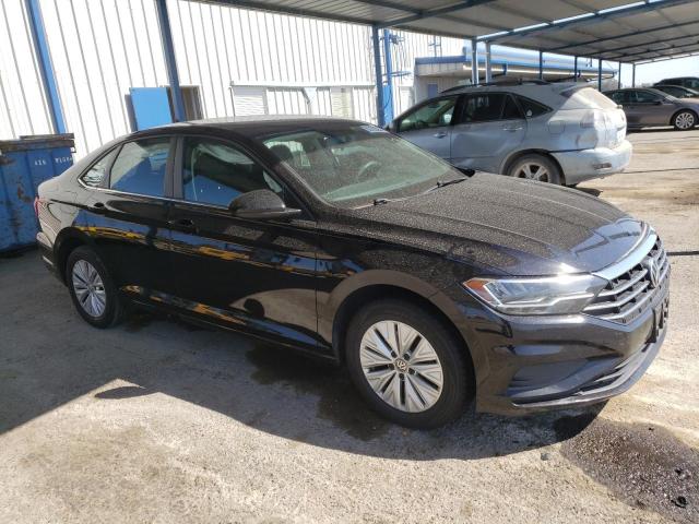 3VWC57BU3KM056888 - 2019 VOLKSWAGEN JETTA S BLACK photo 4