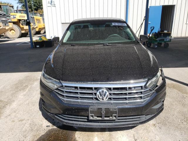 3VWC57BU3KM056888 - 2019 VOLKSWAGEN JETTA S BLACK photo 5