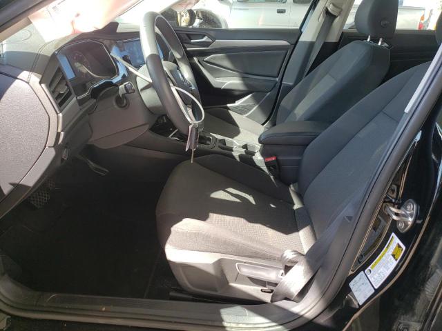 3VWC57BU3KM056888 - 2019 VOLKSWAGEN JETTA S BLACK photo 7